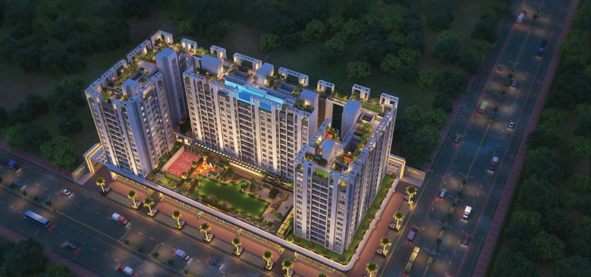 Featured Image of Urbanrise Whitefield Apartment